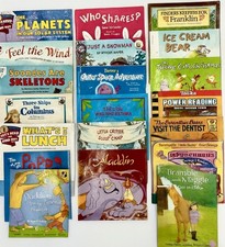 Lot of 20 Story Time Books for Kids Picture Daycare Childre MIX Assorted Bundle