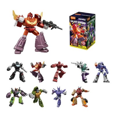 Transformers Blokees Galaxy Version 10 Warpath War Path Model Kit