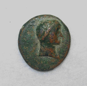 Kings of Thrace, Kotys IV,  AE 16,  171-167 BC, Kotys IV / Eagle, F
