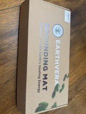 Earthvera Grounding Mat Kit Earthing Mat Wmultimeter Cord Manual Open Box