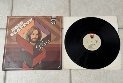Eric Clapton   Pop Music Vinyl LP Triumph Records 2458 111 France 1973 Rock
