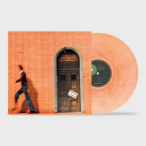 Gaetano Rino - Free Entry - Marbled Peach Vinyl Limited Edition