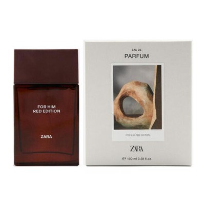 ZARA For Him Red Edition Men 3.38 oz (100ml) EDP Spray Retail Box