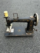 Vintage Wheeler & Wilson Sewing Machine D-9