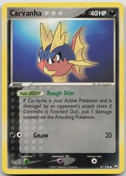 Carvanha 47/108 EX Power Keepers