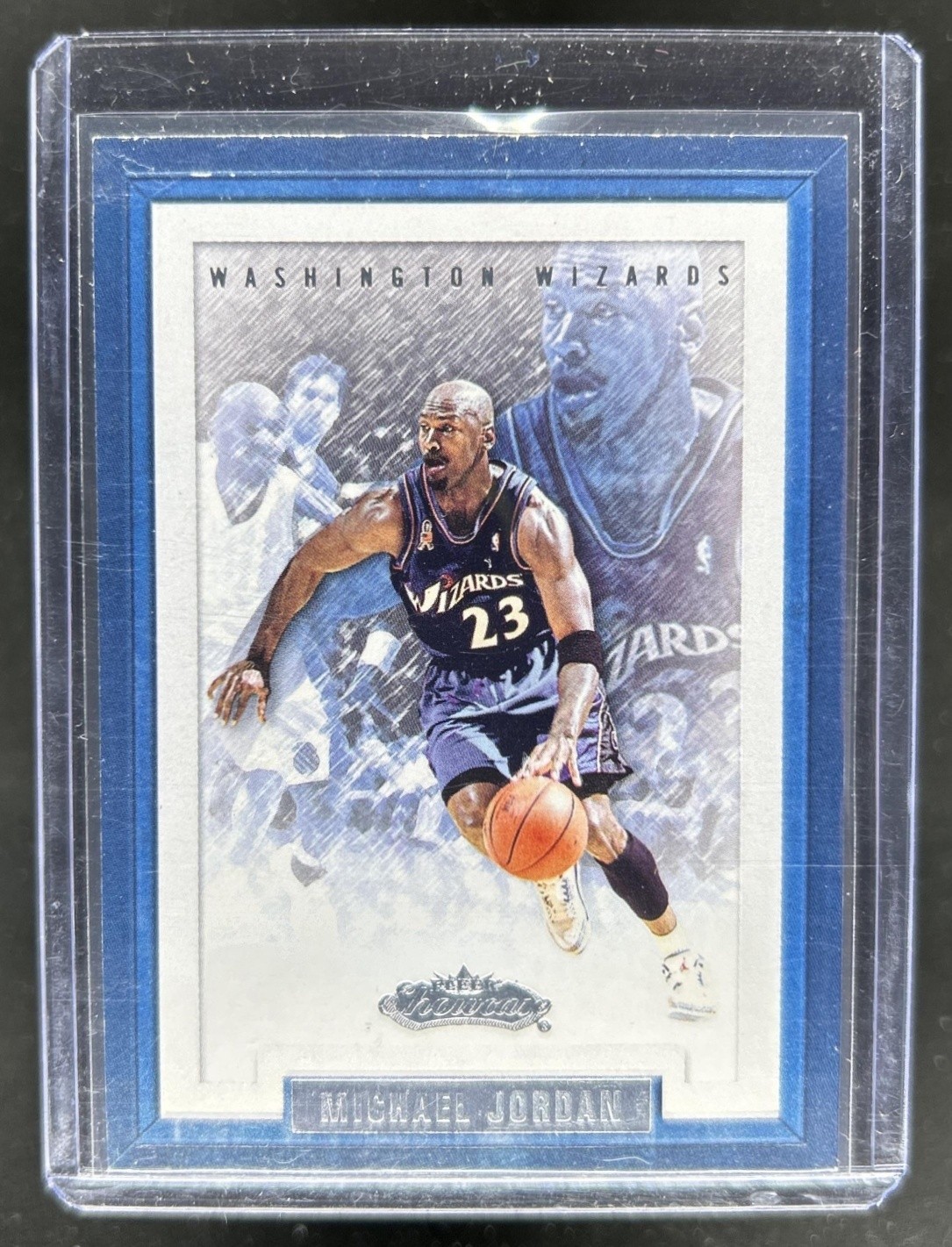 2002-03 Fleer Showcase Michael Jordan #1 Wizards