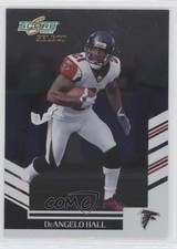 2007 Score Select DeAngelo Hall #75 yf0