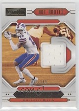 2021 Panini Playbook Hot Routes Gold 32/149 Gabriel Davis #HR-GD 0a2t