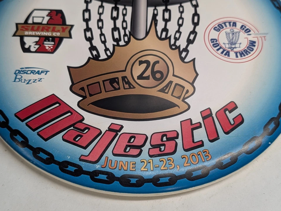 Discraft ESP BUZZZ Midrange Driver Disc Golf PFN Old Run 178g White 2013 - Image 2 of 4