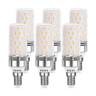 LED Corn-Lampe E14 12W Cool White 6000K 14