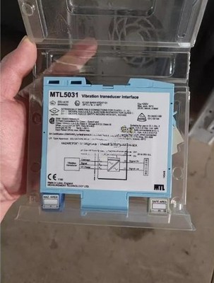 New In Box MTL/Eaton MTL5031 Safety Barrier