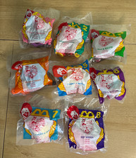 1995 McDonalds Animaniacs Unopened Toy Set Of 8 - B4044