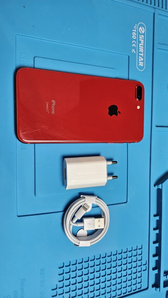 Apple iPhone 8 Plus - 256 Go - [PRODUCT RED] - Photo 2/4