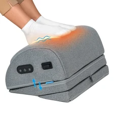 Foot Rest Under Desk at Work with Heat,Vibration,Foot Heater Foot Warmer,3 He...