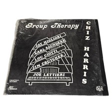 Chiz Harris Sextet Vinyl Record Group Therapy Jazz Chronicles Album 1982 Digital