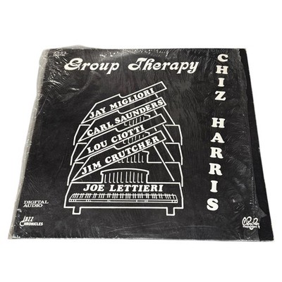 Chiz Harris Sextet Vinyl Record Group Therapy Jazz Chronicles Album 1982 Digital