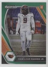 2021 Panini Prizm Draft Picks Green Prizm Hamilcar Rashed Jr #141 05v0
