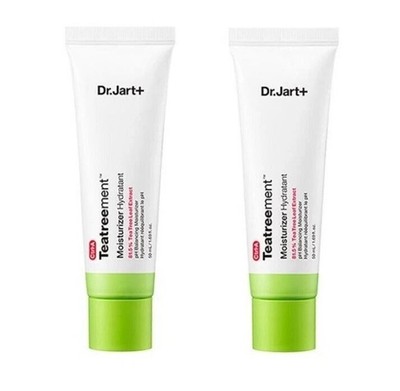 Dr.Jart Ctrl A Teatreement Moisturizer 50ml(1.69oz) x 2ea Acne Care K-Beauty
