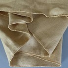 Antique Rustic French Woven BURLAP Fabric 56" Wide X 132" Sturdy Flax * UNUSED — photo 6