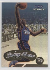 1999-00 Fleer Mystique Gold Lindsey Hunter #33 0q3