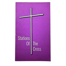 Stations Of The Cross 1970s Priests of the Sacred Heart Vintage Prayer Book