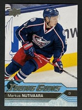 2016-17 Upper Deck Young Guns Rookie RC #457 - MARKUS NUTIVAARA