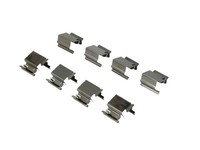 ZubehöRsatz, Scheibenbremsbelag Quick Brake 109-1218 [B]
