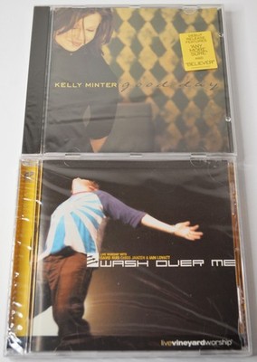 2001 KELLY MINTER GOOD DAY & DAVID RUIS  CHRIS JANZEN CDs UNOPENED SEALED