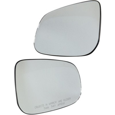 Mirror Glasses Set Heated For 2007-2016 Volvo S80 C30 S40 V50 S60 C70