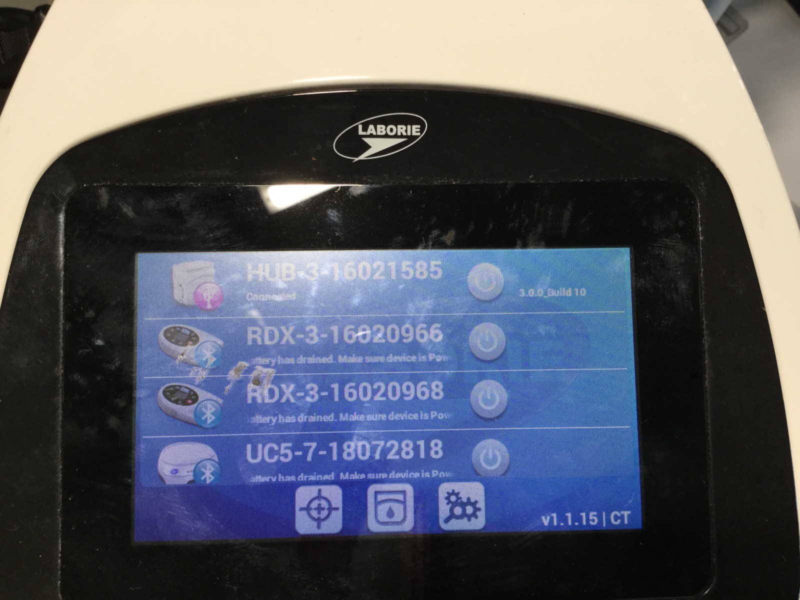 LABORIE URODYNAMIC ANALYZER SYSTEM