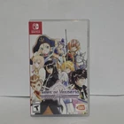 New ListingTales of Vesperia: Definitive Edition - Nintendo Switch Tested-Working