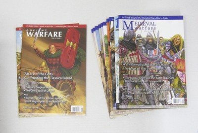 Ancient & Medieval Warfare Magazine   12 Back Issues   2013 - YOU CHOOSE