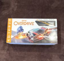 Anki Overdrive App-Controlled Racing Car Starter Kit Game Set Orange/White