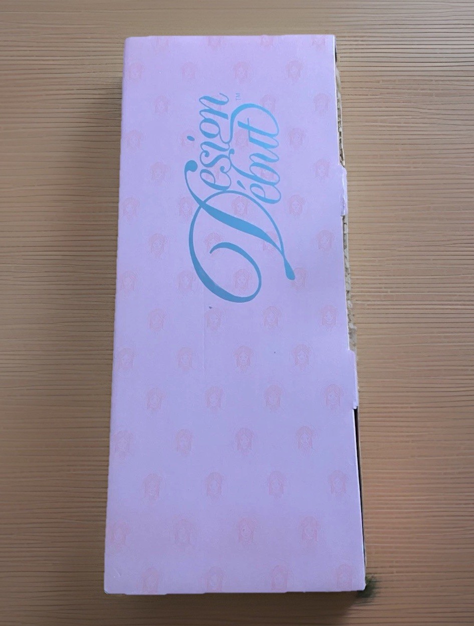 Limited Edition Porcelain Baby Doll "Honey" by Design Debut (NEW IN BOX)