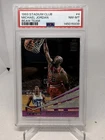 1993-94 Topps Stadium Club Michael Jordan Beam Team #4 Bulls PSA 8