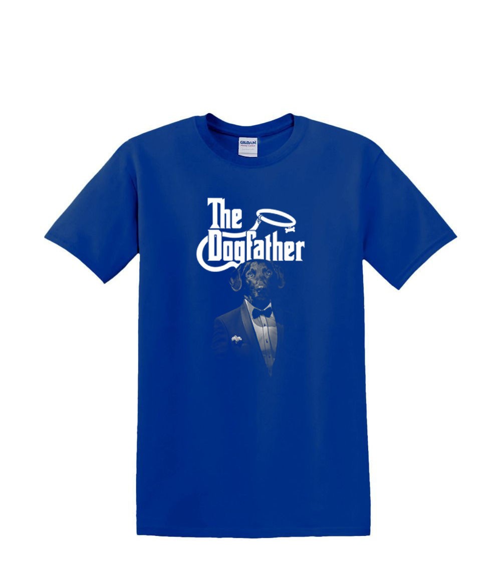 ALTRA T shirt da S a 2XL 3XL PADRE CANE mafia gangster divertente umorismo divertente adulto