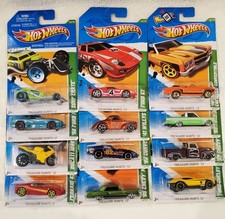 2012 Hot Wheels Treasure Hunt T-Hunt Series You Pick / Choose