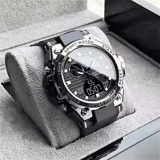 Men Fashion Style Led Waterproof Digital Herr...