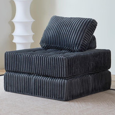 Folding Sofa Bed, Convertible Sleeper Chair, Fold Out Chair Bed for Adults, Lazy