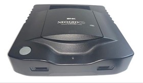 NEO GEO CD Console with Unused Controller Complete Set
