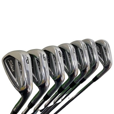 Titleist Rechtshänder Eisensatz AP2 716 4-9,P NS PRO ZELOS 8 Flex S