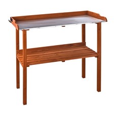 Pflanztisch Gärtnertisch Gartentisch Pflanzentisch Blumentisch PT 103x48x96 cm