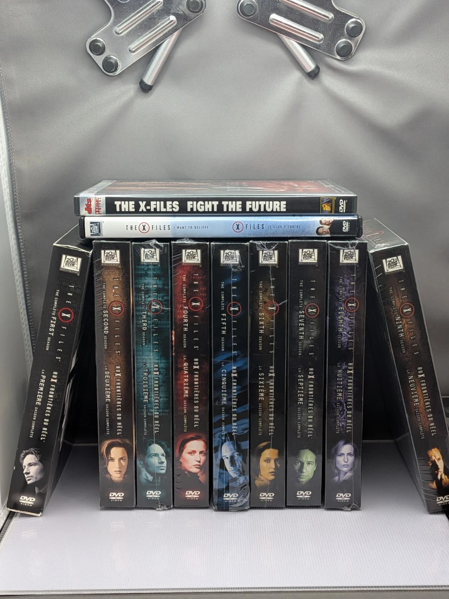 The X-Files Collector's Edition DVDs for sale | eBay