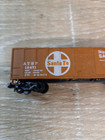 UNKNOWN MAKE , N SCALE. 40' BOX CAR. SANTA FE. FREE SHIPPING. — photo 9
