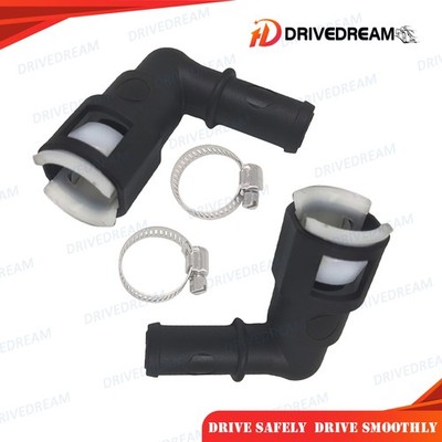 800416 2PC 5/8In Heater Hose Connector for Buick Chevy Olds Ram Truck Dodge 3500
