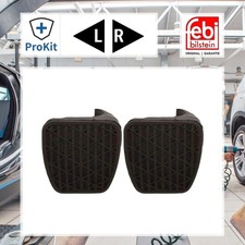 2x ORIGINAL® Febi Bilstein Pedalbelag, Bremspedal für Mercedes-Benz C-CLASS