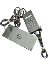 Genuine Dell K20A001 Docking Station K20A w/ 180W /240W AC Power Adapter