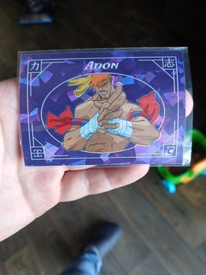 Cardsmiths Street Fighter Adon Gemstone Amethyst 43 /49