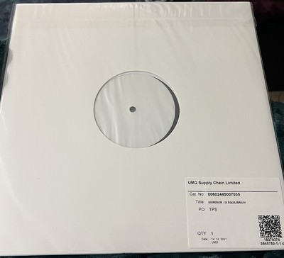 Emperor- IX Equilibrium Test Pressing Vinyl LP