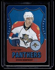 2010-11 O-Pee-Chee Black Rainbow Steven Reinprecht /100 #230